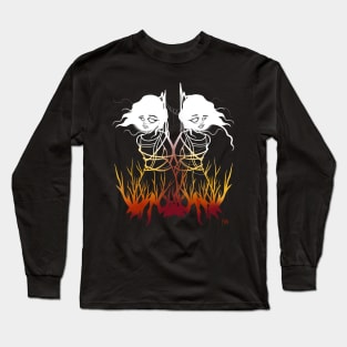 Burning Witches Long Sleeve T-Shirt